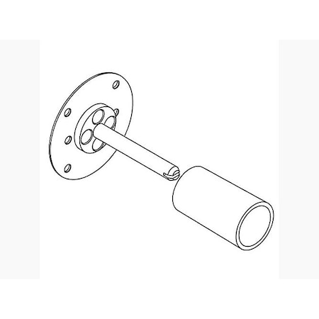 Kohler Hardware Kit, Wall Mount Spout K-1392633